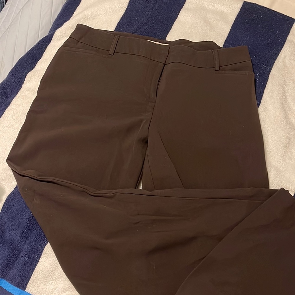 Womens Covington 10P brown pants